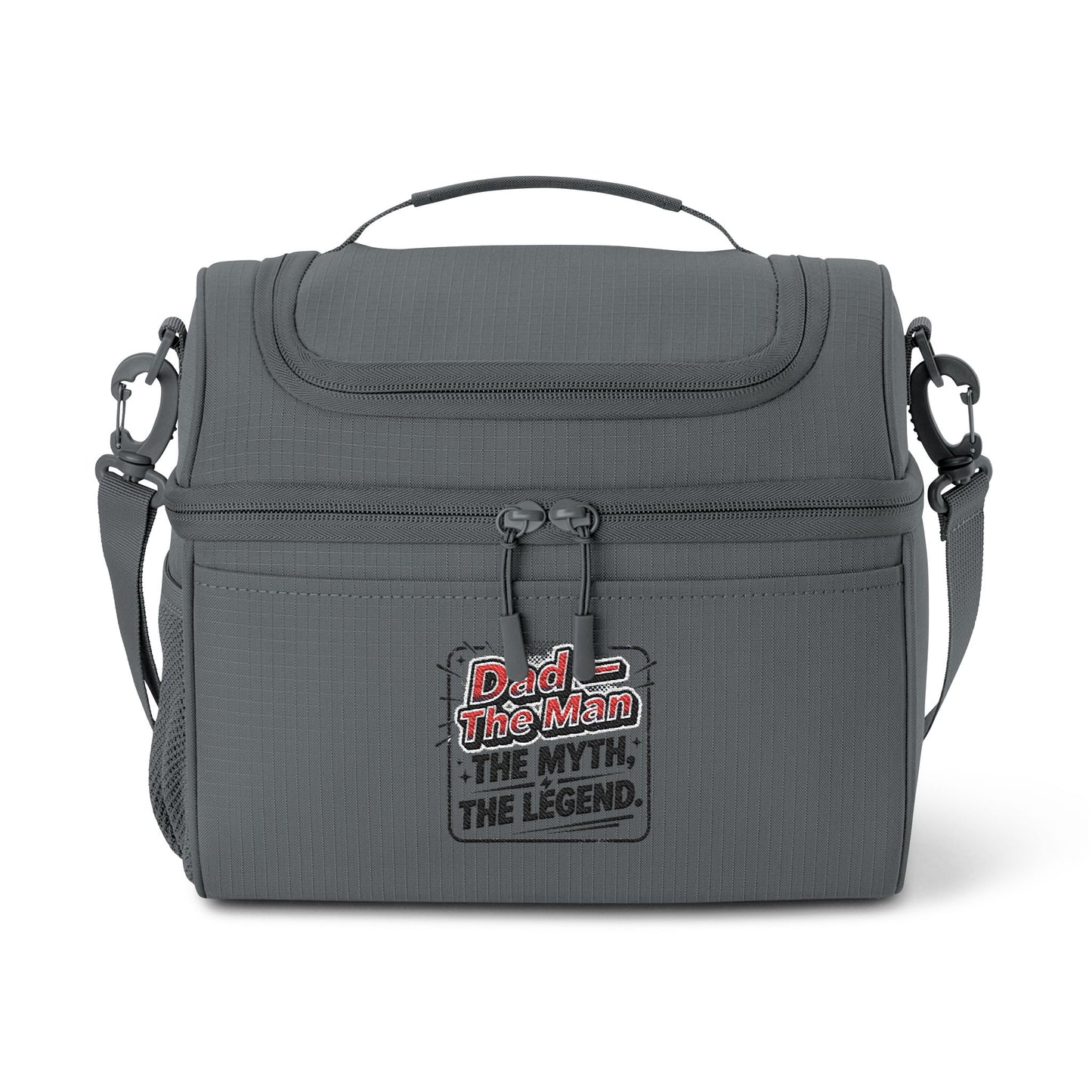Dad's The Man Cooler Bag — Insulated Lunch Cooler for Dad, Portable Picnic & Fishing Cooler