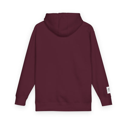 Hoodie — Minimal Crest Logo Pullover