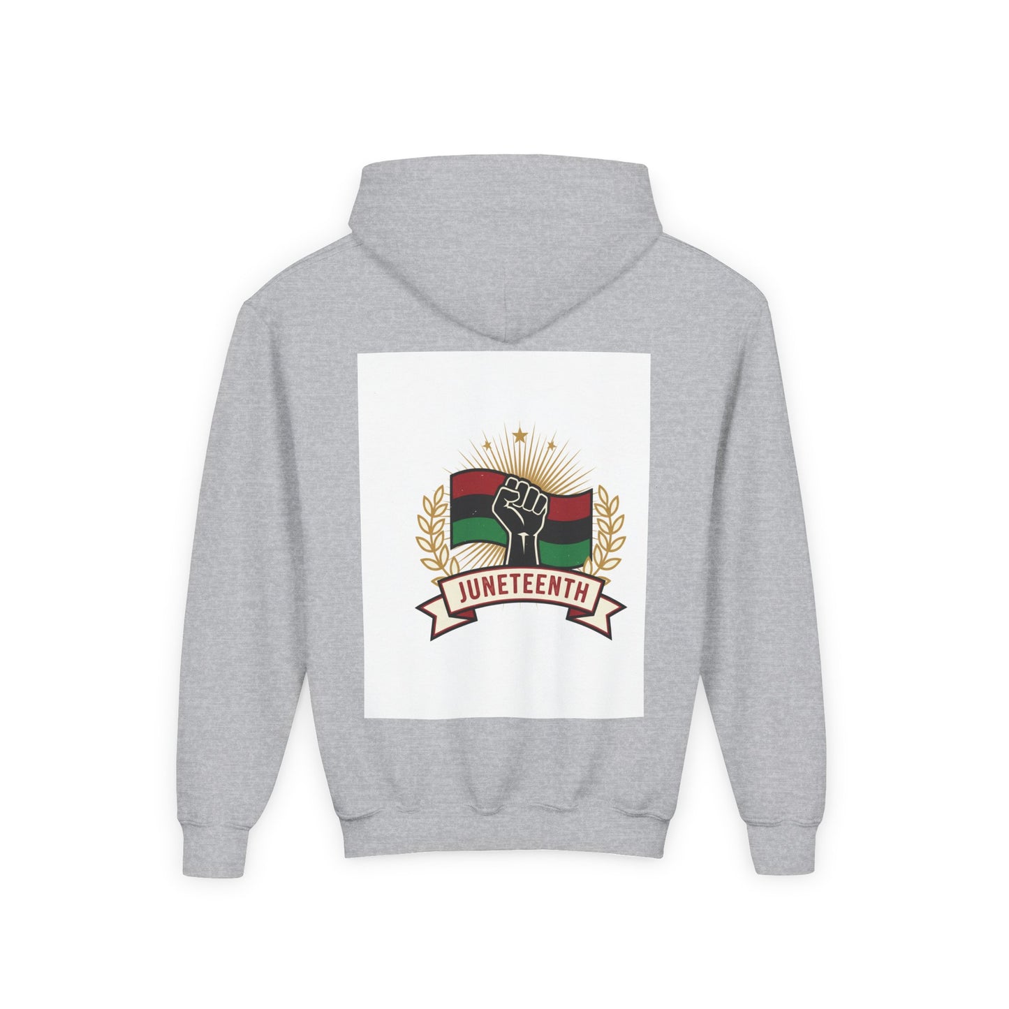 Juneteenth Youth Hoodie – Juneteenth Celebration Pullover