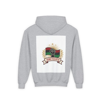 Juneteenth Youth Hoodie – Juneteenth Celebration Pullover