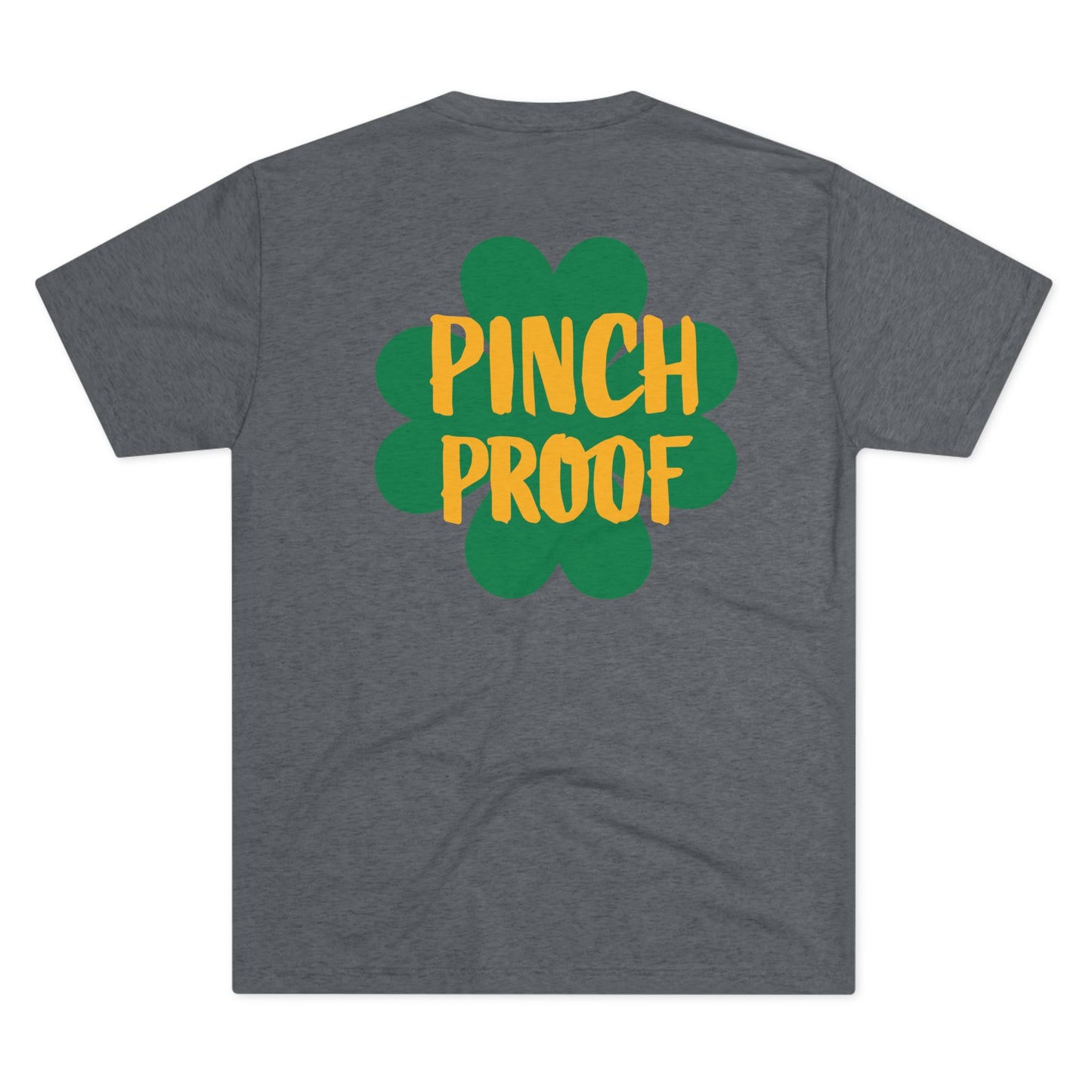 Ireland St. Patrick's Day T-Shirt — 'Pinch Proof' Clover Tee