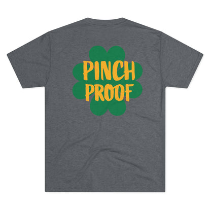 Ireland St. Patrick's Day T-Shirt — 'Pinch Proof' Clover Tee