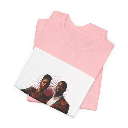 Juneteenth Graphic Tee — "Juneteeth" Freedom Celebration T-Shirt