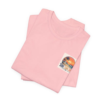Endless Summer Surf Tee — Retro Sunset Palm Beach T-Shirt