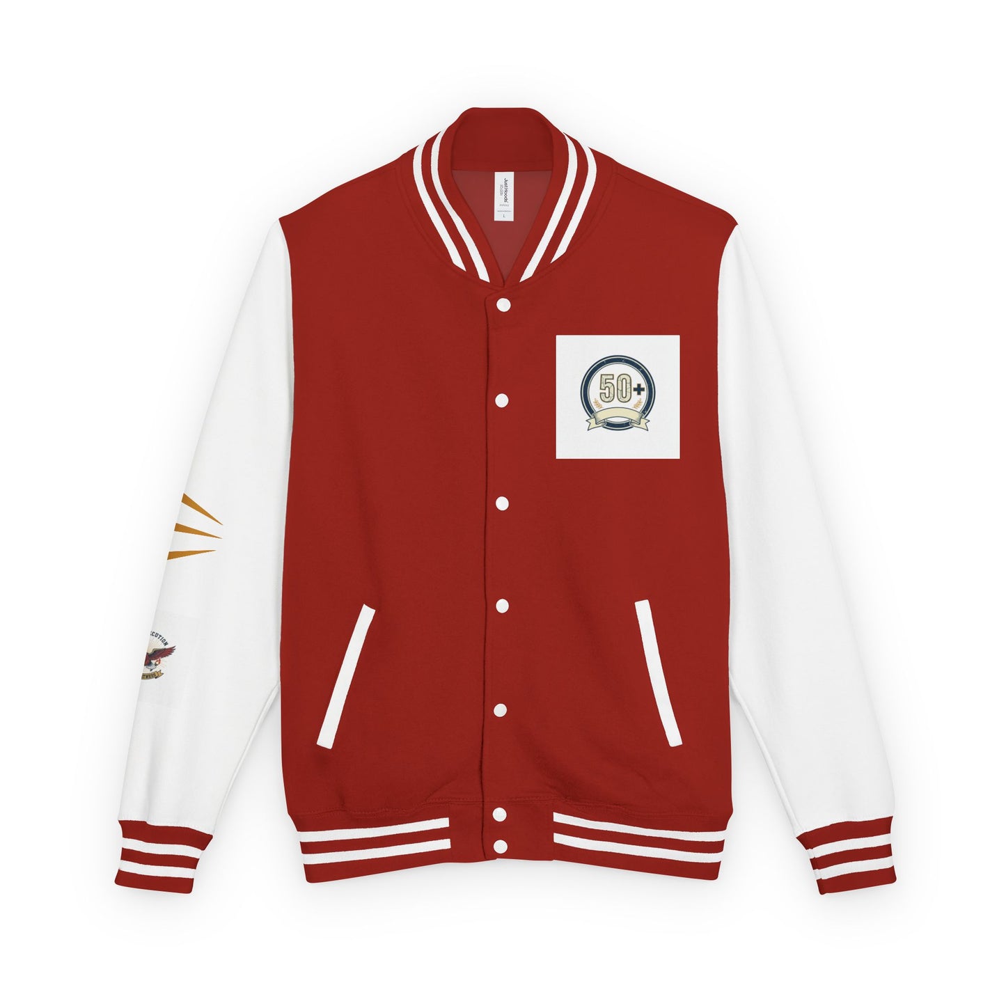 Unisex Heavyweight Letterman Jacket
