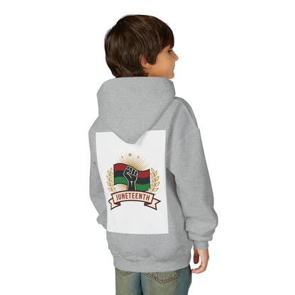 Juneteenth Youth Hoodie – Juneteenth Celebration Pullover