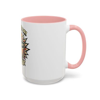Accent Coffee Mug (11, 15oz) , 4th of july ,independence day.