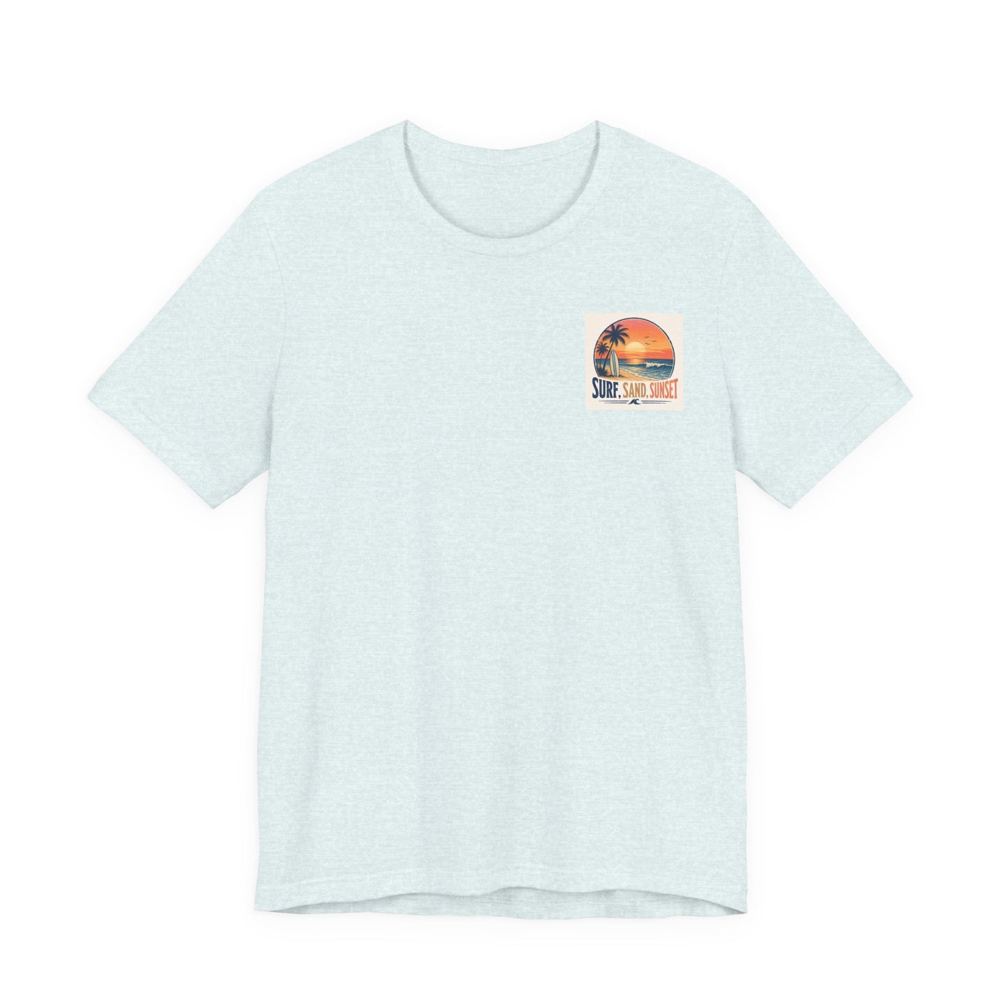 Endless Summer Surf Tee — Retro Sunset Palm Beach T-Shirt