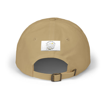 Dad Lion Patch Cap — Classic Embroidered “World's Best Dad” Baseball Hat