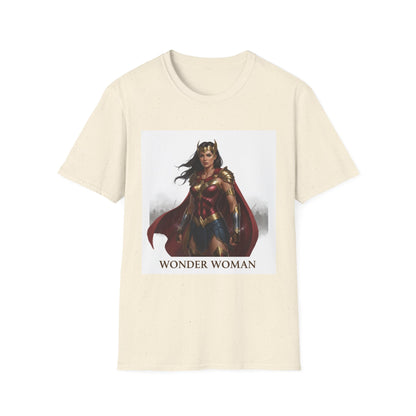 Wonder Woman Graphic T-Shirt — Heroine Illustration Tee