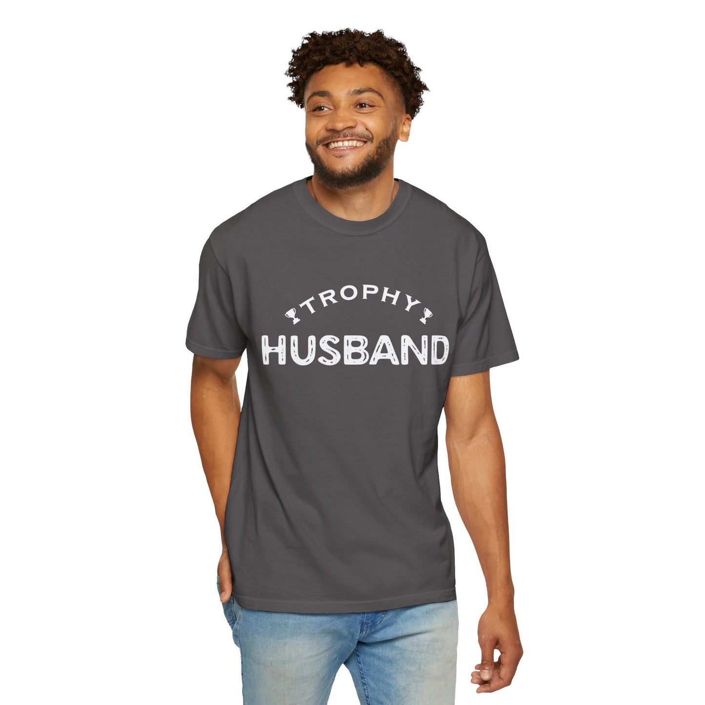 To My Husband | Unisex Garment-Dyed T-shirt