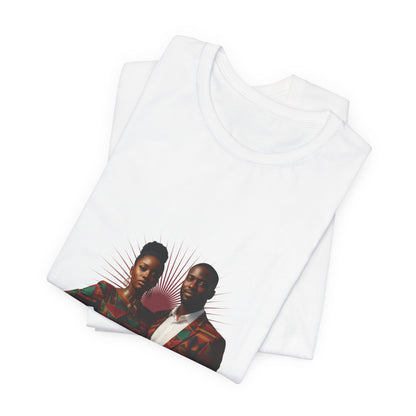 Juneteenth Graphic Tee — "Juneteeth" Freedom Celebration T-Shirt