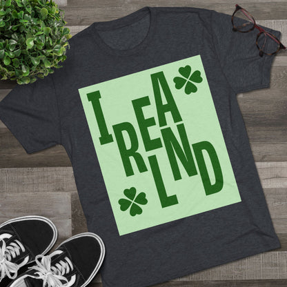 Ireland St. Patrick's Day T-Shirt — 'Pinch Proof' Clover Tee