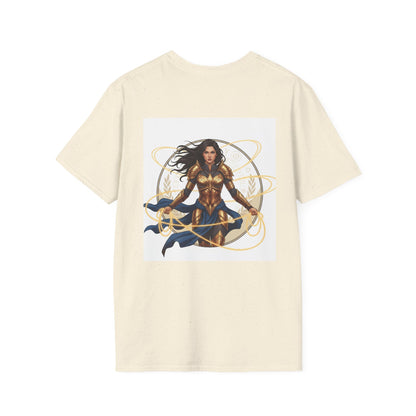 Wonder Woman Graphic T-Shirt — Heroine Illustration Tee