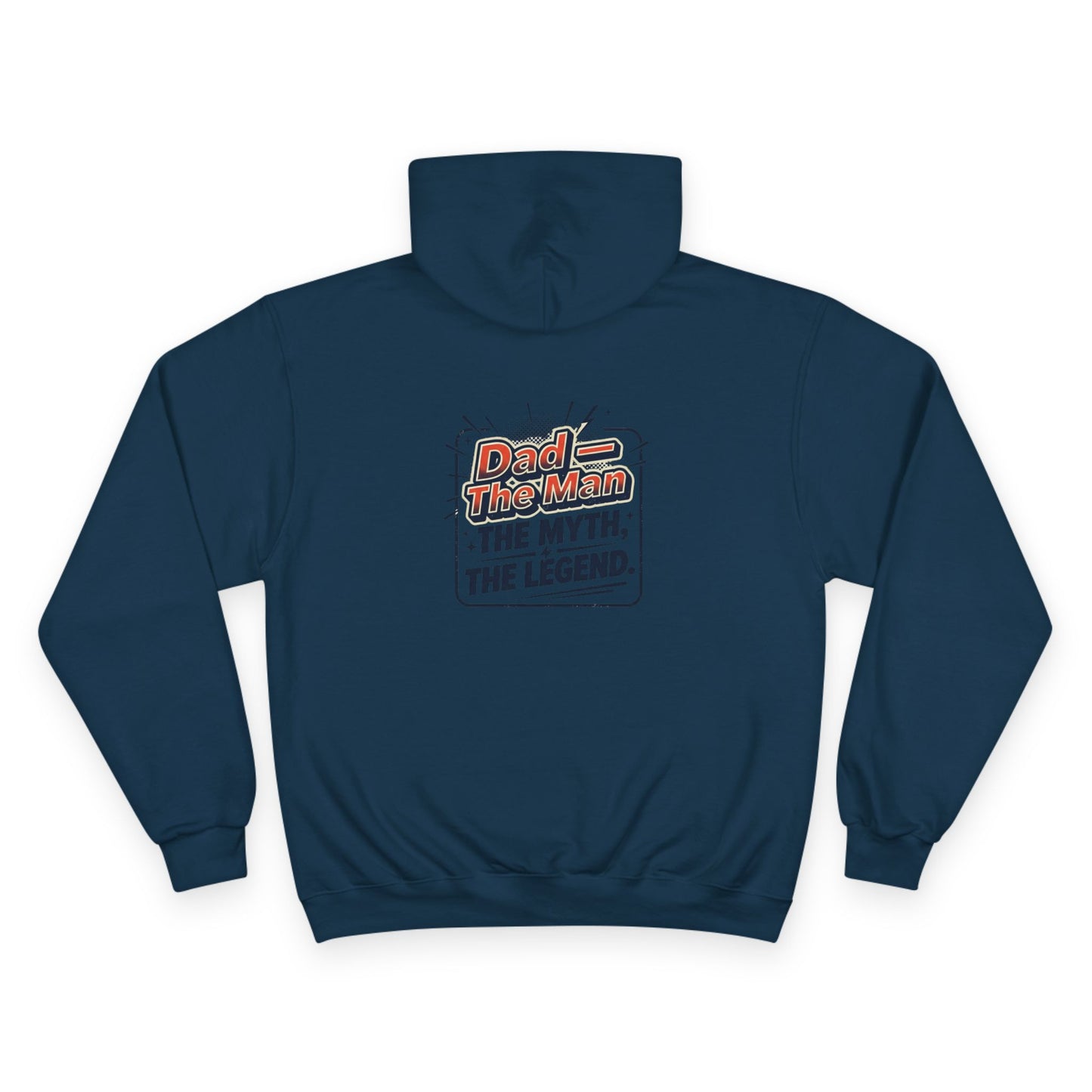 Dad The Man Hoodie — “Dad Jokes Loading” & “The Man, The Myth, The Legend” Graphic Hoodie