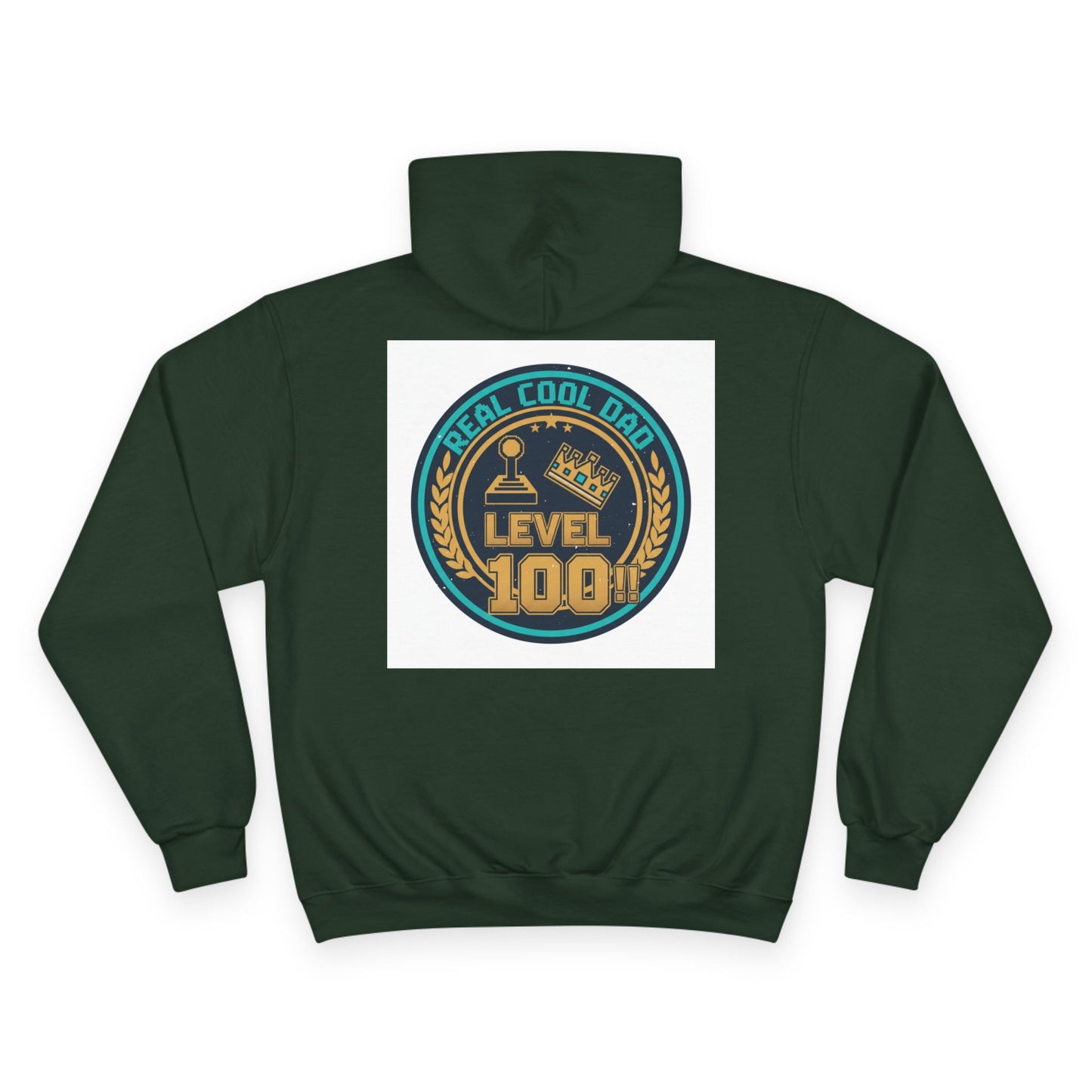 Dad Level 1001 Hoodie — 'My Partners in Life Call Me Dad' Graphic Sweatshirt
