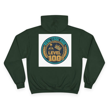 Dad Level 1001 Hoodie — 'My Partners in Life Call Me Dad' Graphic Sweatshirt