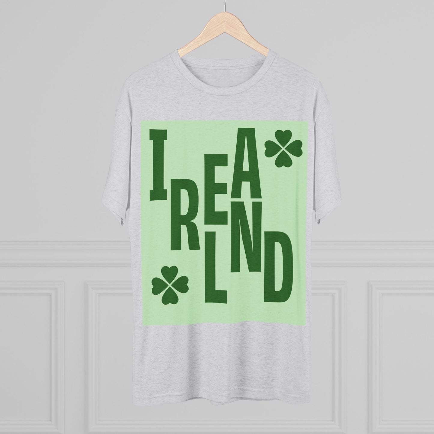 Ireland St. Patrick's Day T-Shirt — 'Pinch Proof' Clover Tee