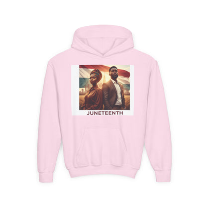 Juneteenth Youth Hoodie – Juneteenth Celebration Pullover