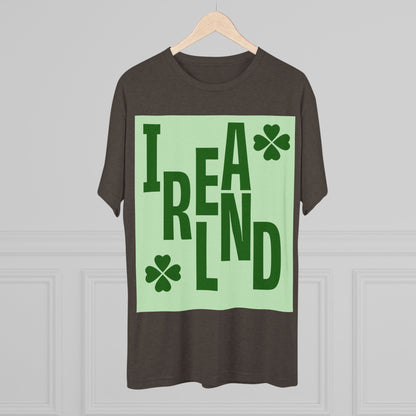 Ireland St. Patrick's Day T-Shirt — 'Pinch Proof' Clover Tee