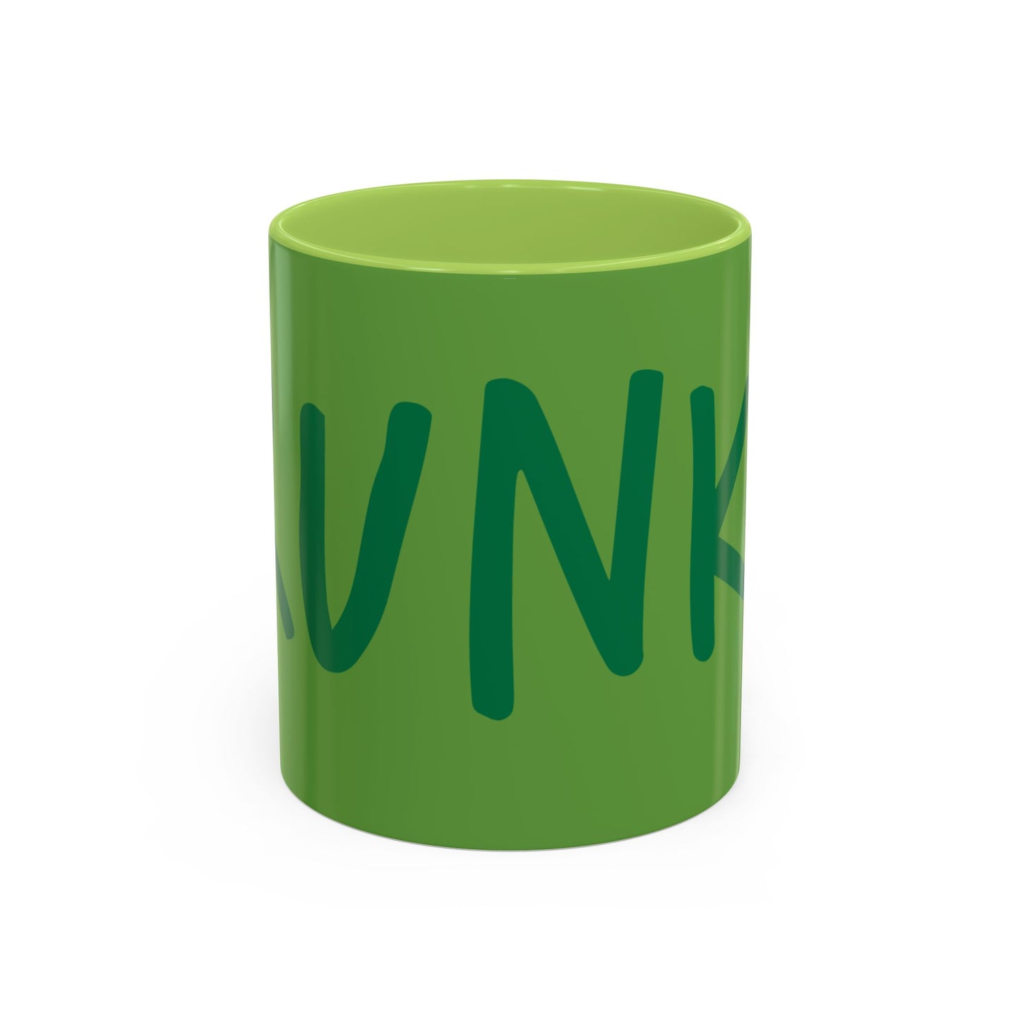 Funny ‘Drunkish’ Accent Coffee Mug — Green Accent 11/15oz