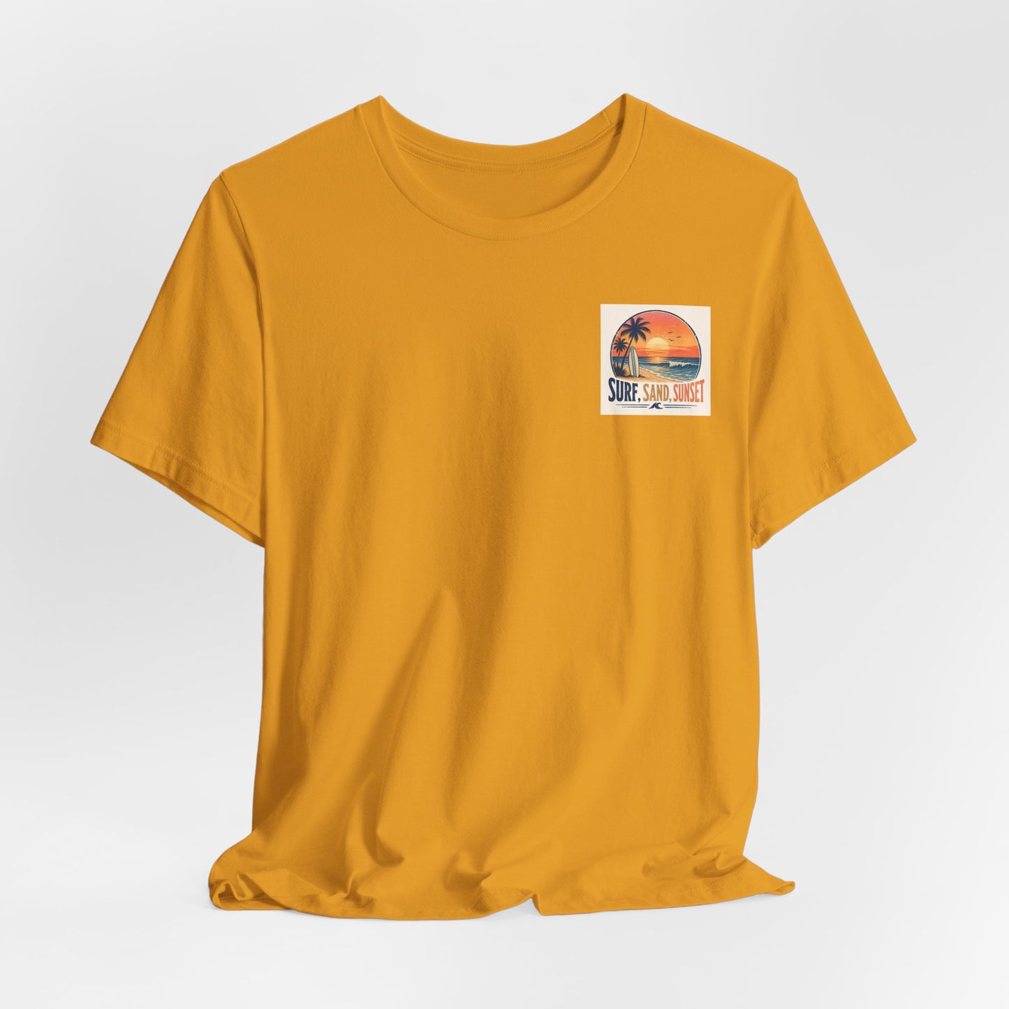 Endless Summer Surf Tee — Retro Sunset Palm Beach T-Shirt