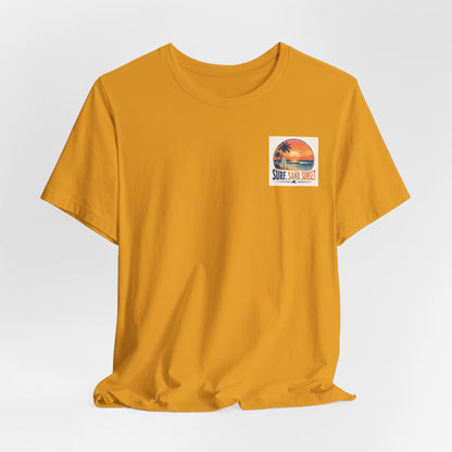 Endless Summer Surf Tee — Retro Sunset Palm Beach T-Shirt