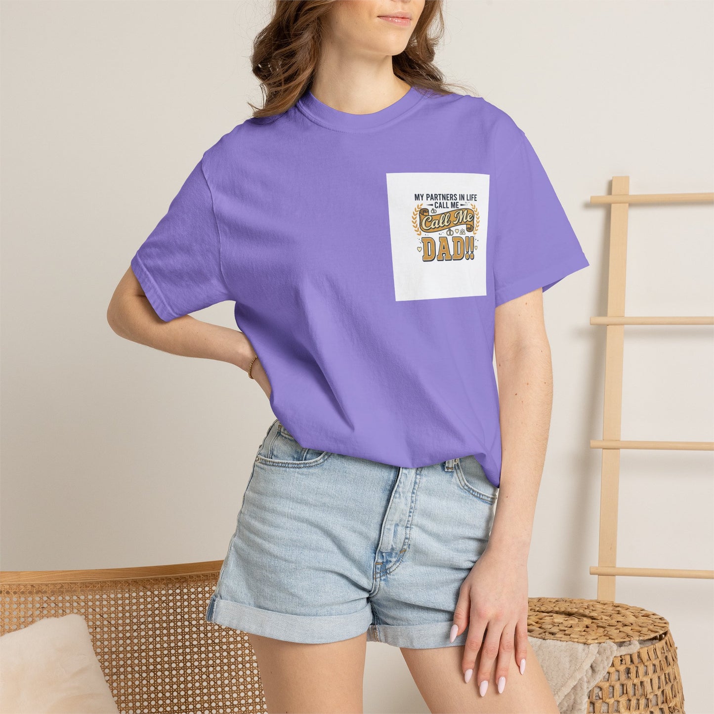 Unisex Garment-Dyed T-shirt