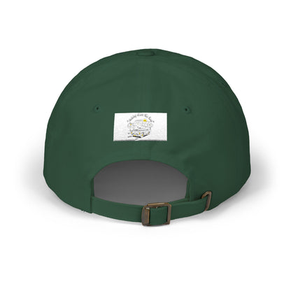 Dad Lion Patch Cap — Classic Embroidered “World's Best Dad” Baseball Hat