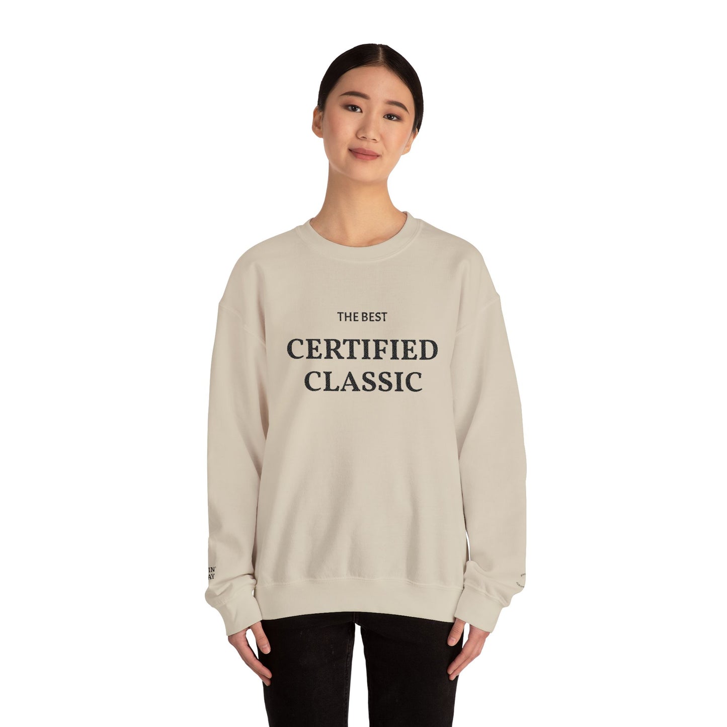 Certified Classic 60 Years Sweatshirt