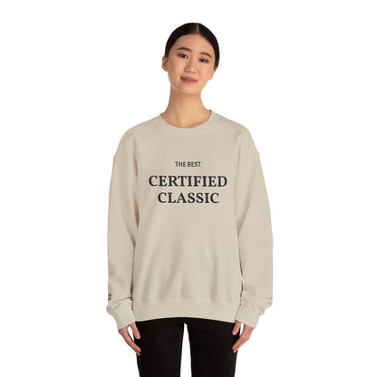 Certified Classic 60 Years Sweatshirt