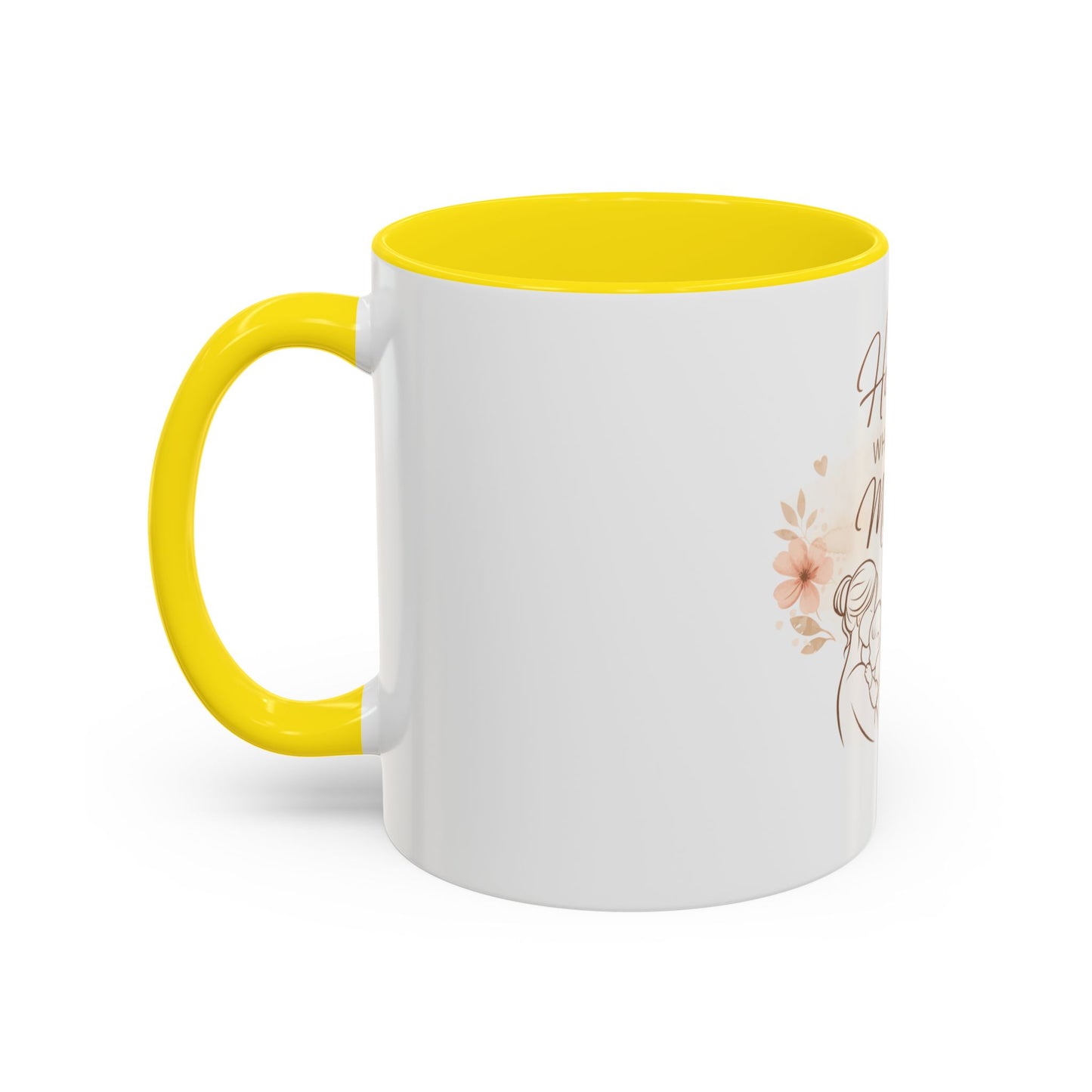 Accent Coffee Mug (11, 15oz)