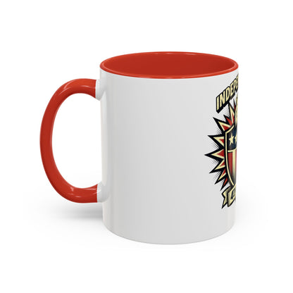 Accent Coffee Mug (11, 15oz) , 4th of july ,independence day.