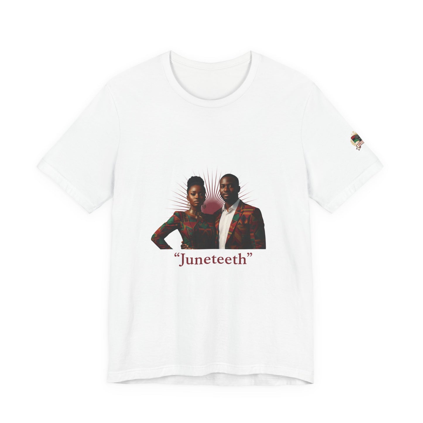 Juneteenth Graphic Tee — "Juneteeth" Freedom Celebration T-Shirt