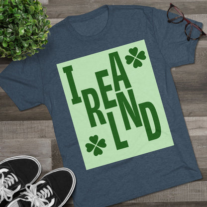 Ireland St. Patrick's Day T-Shirt — 'Pinch Proof' Clover Tee