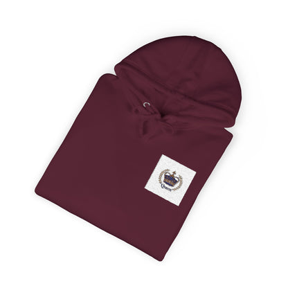Hoodie — Minimal Crest Logo Pullover