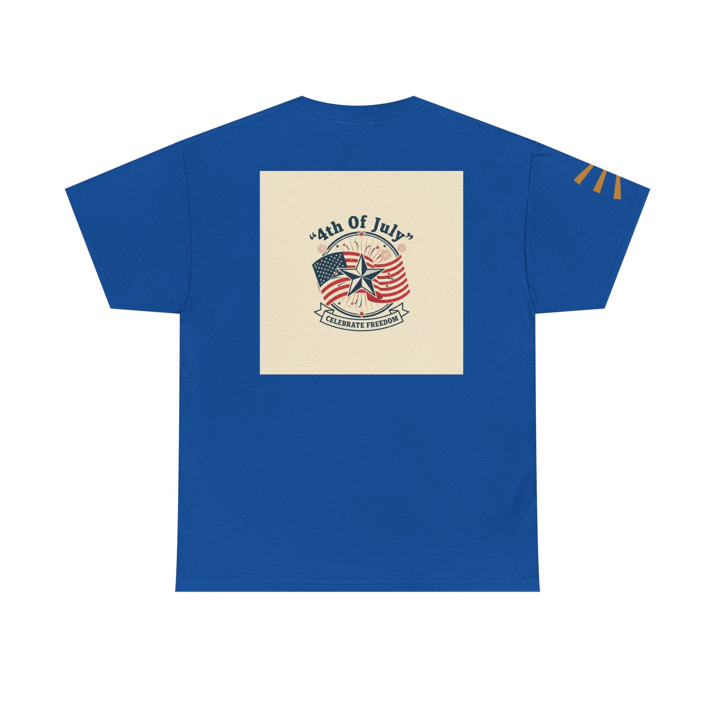 4th of July Americana Tee — Patriotic Flag Picnic T-Shirt