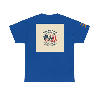 4th of July Americana Tee — Patriotic Flag Picnic T-Shirt