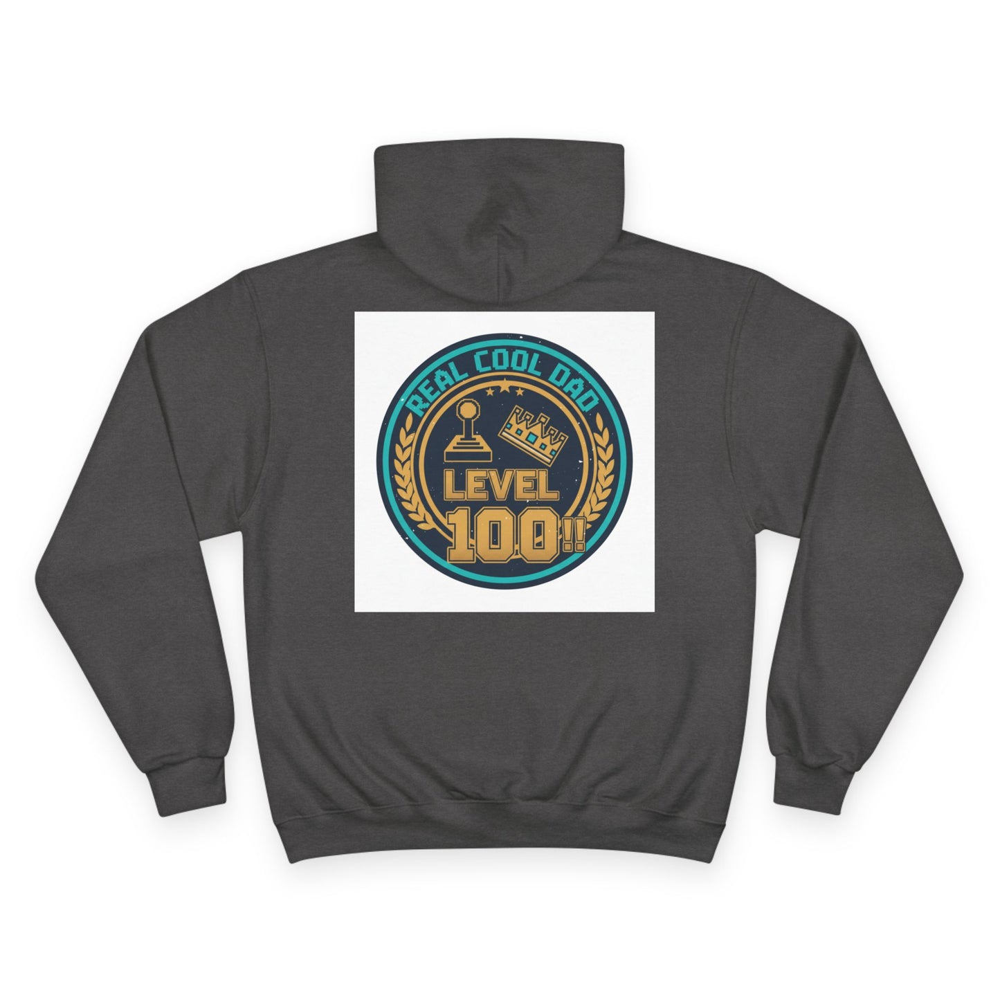 Dad Level 1001 Hoodie — 'My Partners in Life Call Me Dad' Graphic Sweatshirt