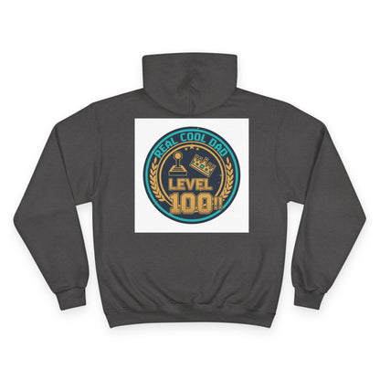 Dad Level 1001 Hoodie — 'My Partners in Life Call Me Dad' Graphic Sweatshirt