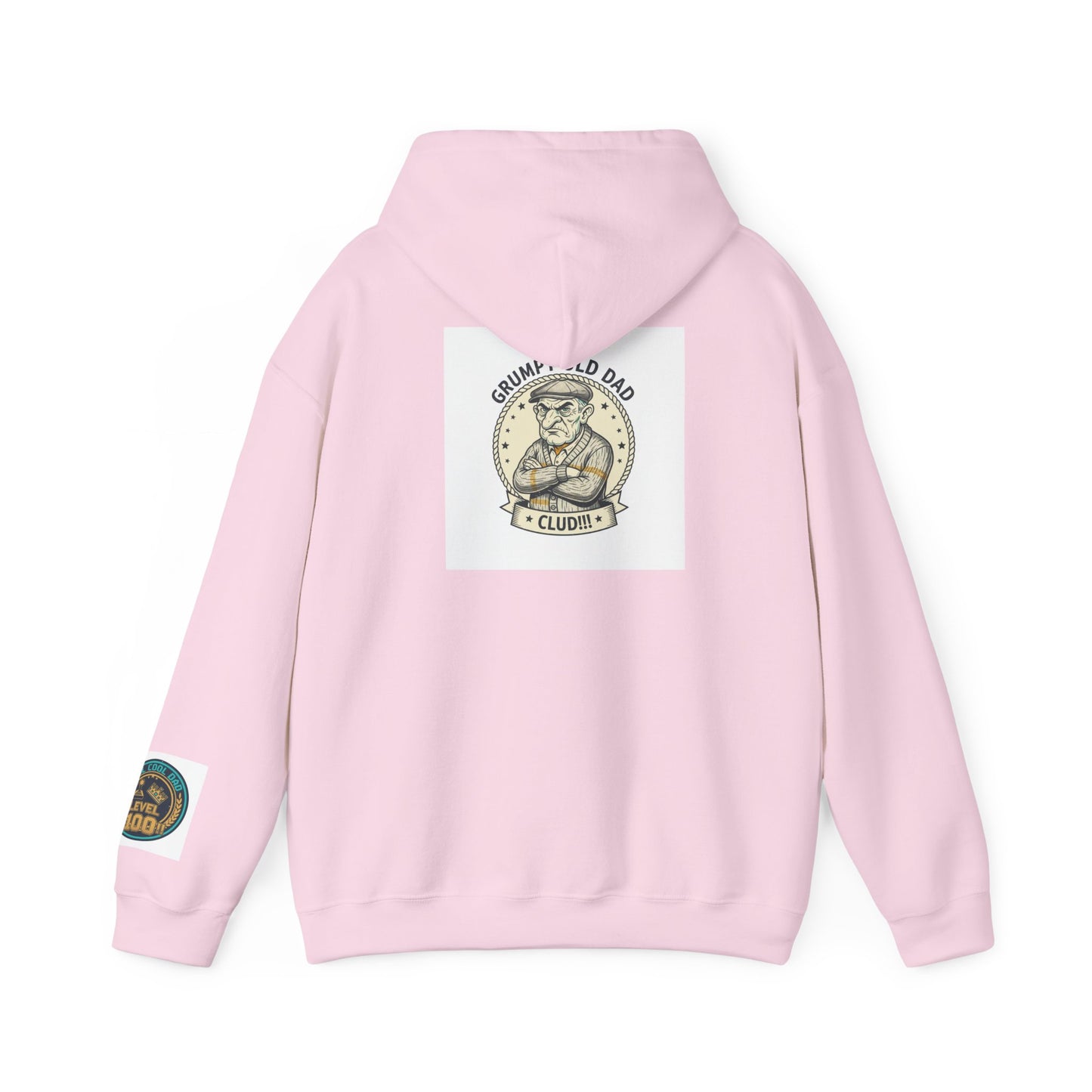 Dad & Grandpa Hoodie — Grumpy Old Dad Club Vintage Pullover