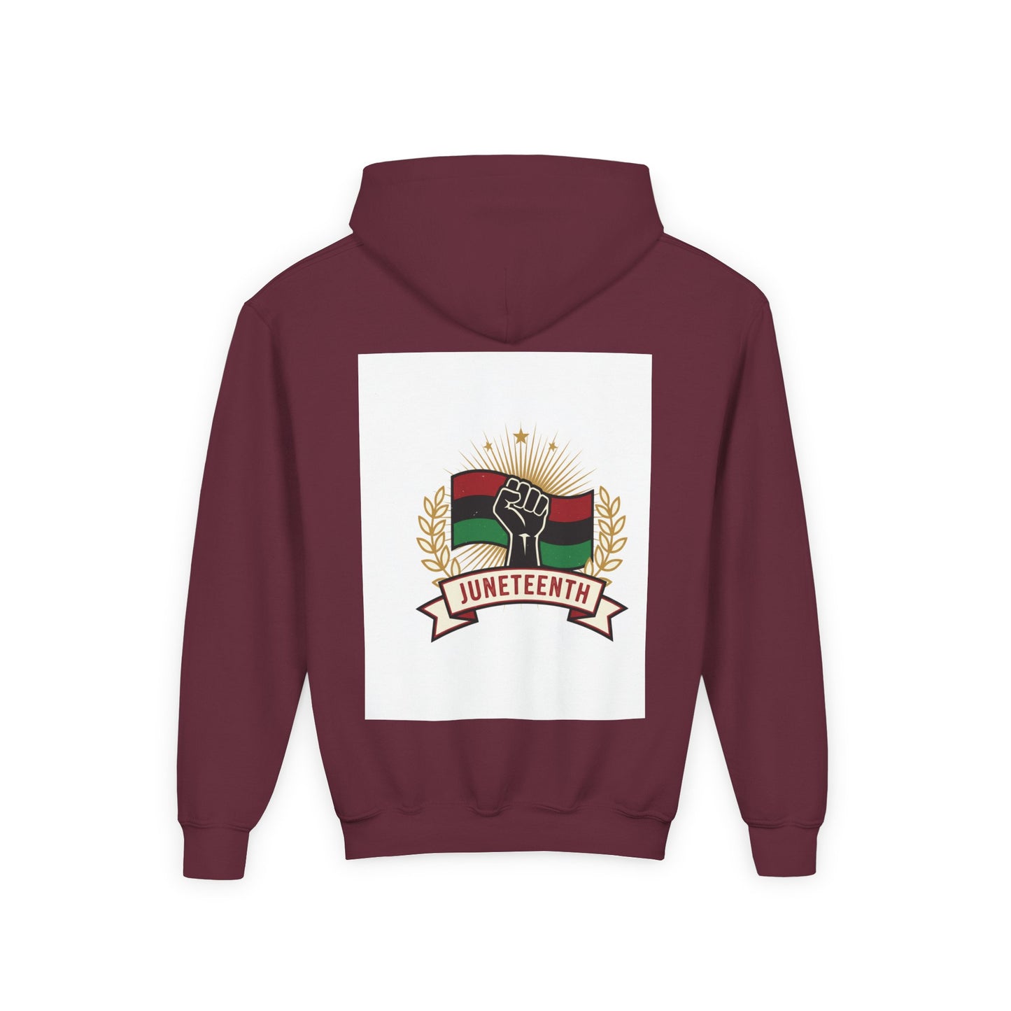 Juneteenth Youth Hoodie – Juneteenth Celebration Pullover
