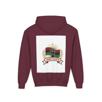 Juneteenth Youth Hoodie – Juneteenth Celebration Pullover