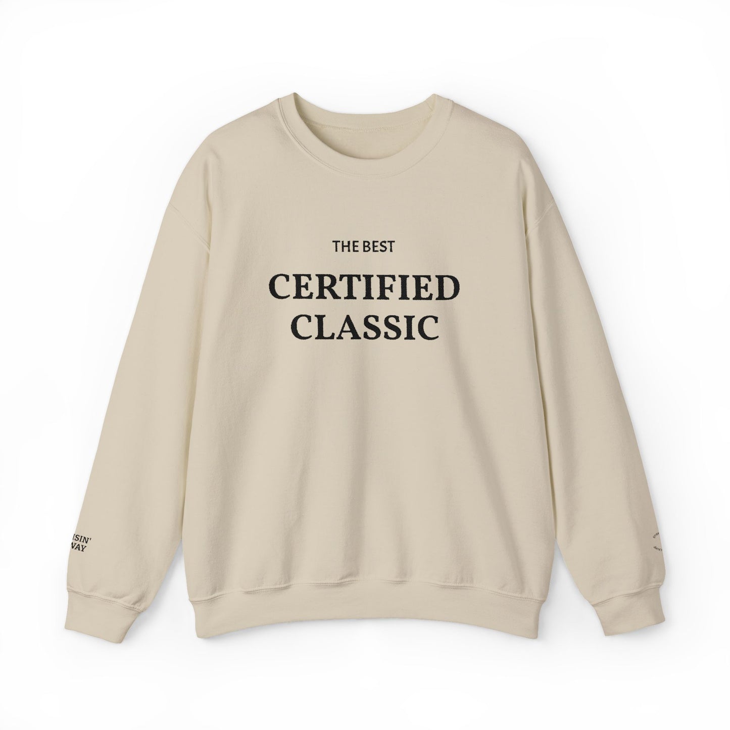 Certified Classic 60 Years Sweatshirt
