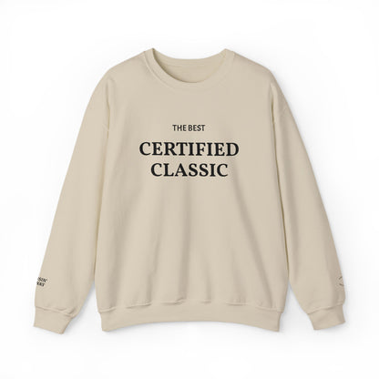 Certified Classic 60 Years Sweatshirt