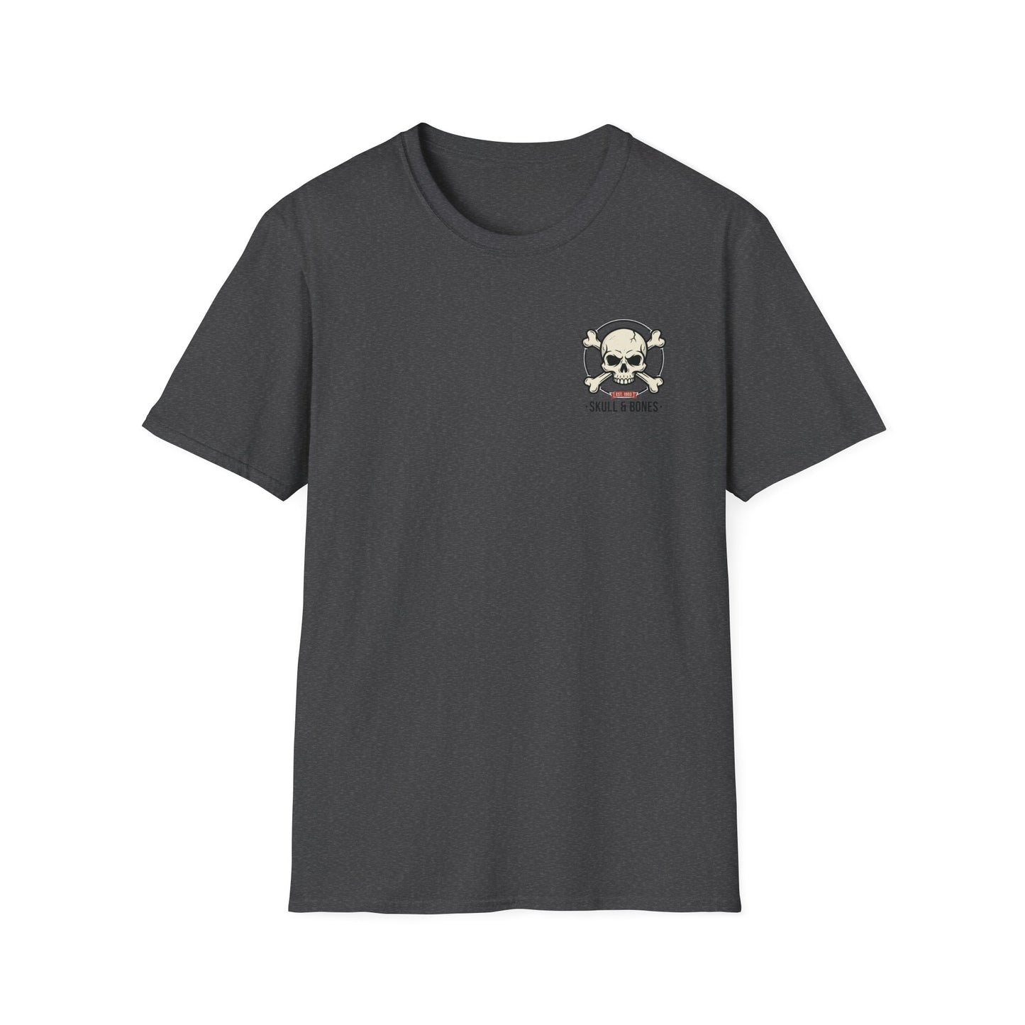 Reaper Graphic T-Shirt — Grim Reaper Skull Design
