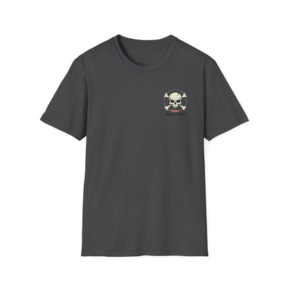 Reaper Graphic T-Shirt — Grim Reaper Skull Design