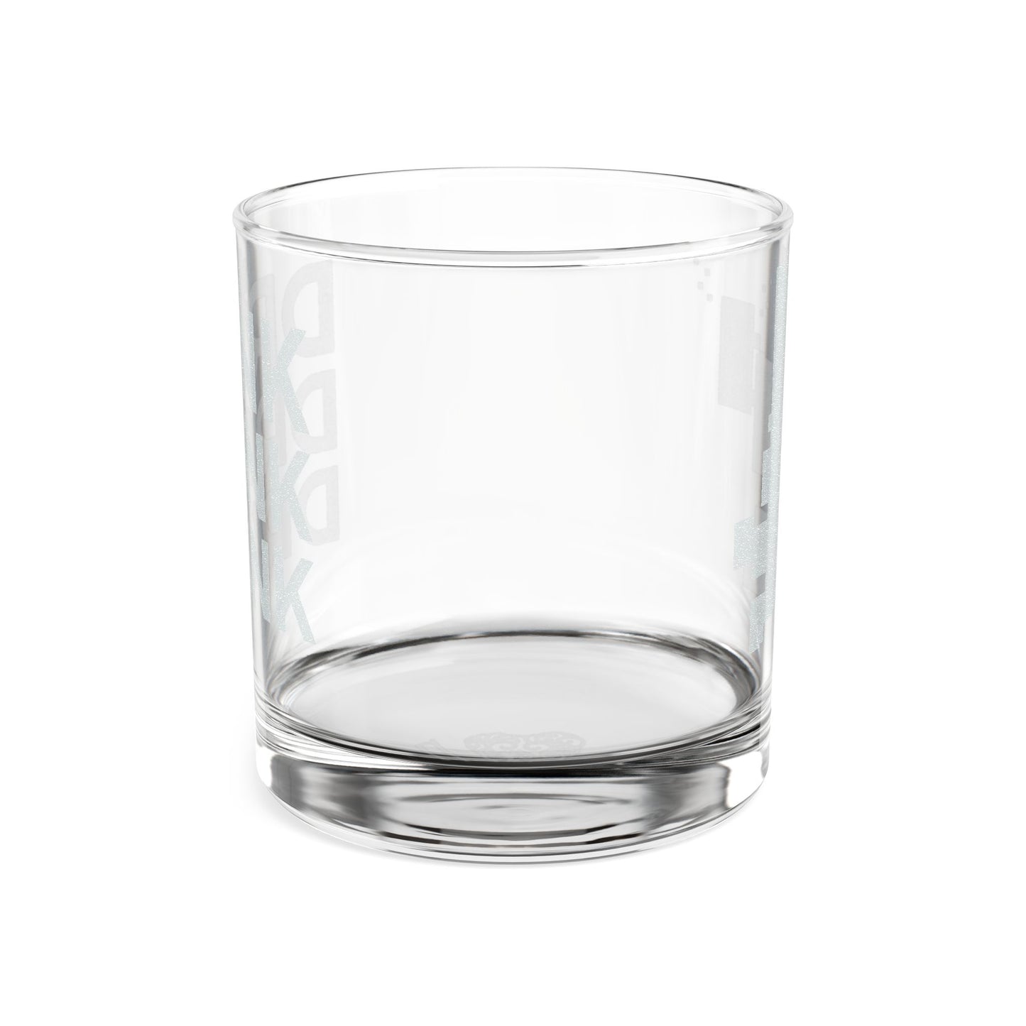 Engraved 'Drink Drank Drunk' 10.5 oz Whiskey Glass
