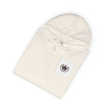 Hoodie — Minimal Crest Logo Pullover