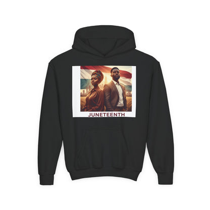 Juneteenth Youth Hoodie – Juneteenth Celebration Pullover